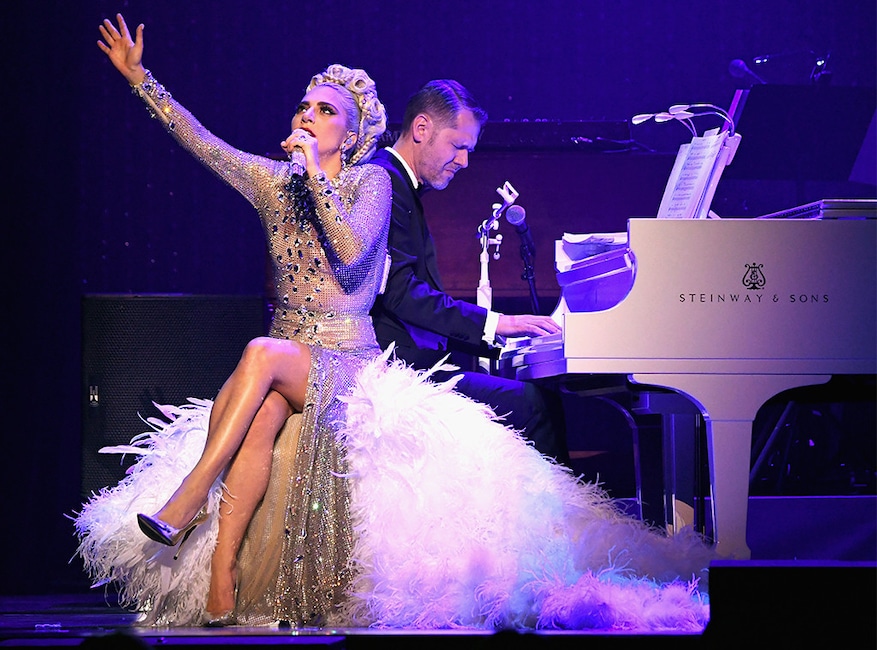 Lady Gaga, Jazz & Piano